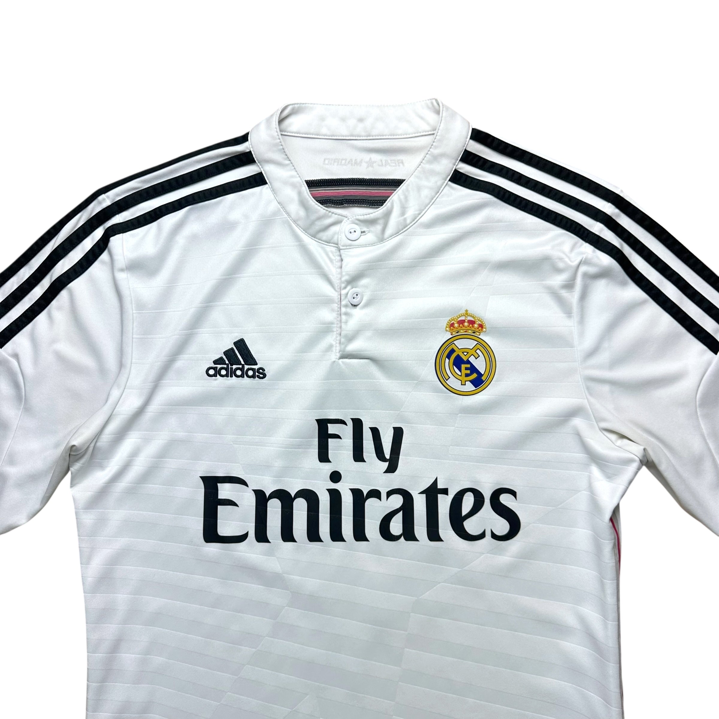Real Madrid 2014-15 Home Shirt (M) Sergio Ramos #4